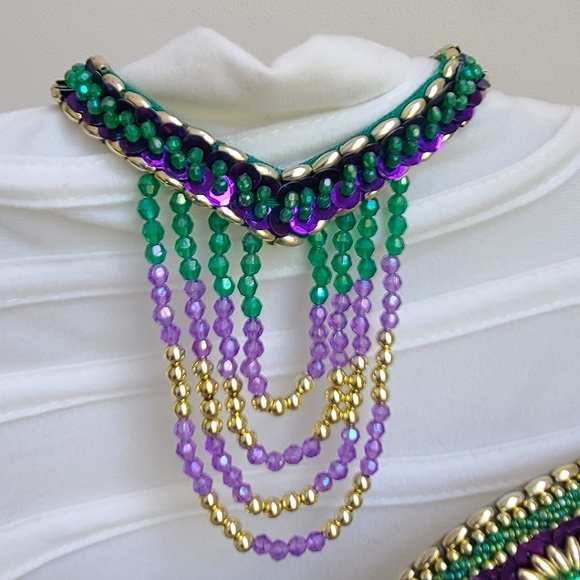 Samba / Bellydance / Mardi Gras Costume - Picture 2 of 9